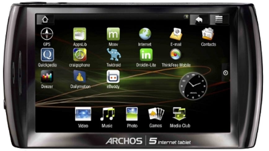 Archos 5 Internet Tablet