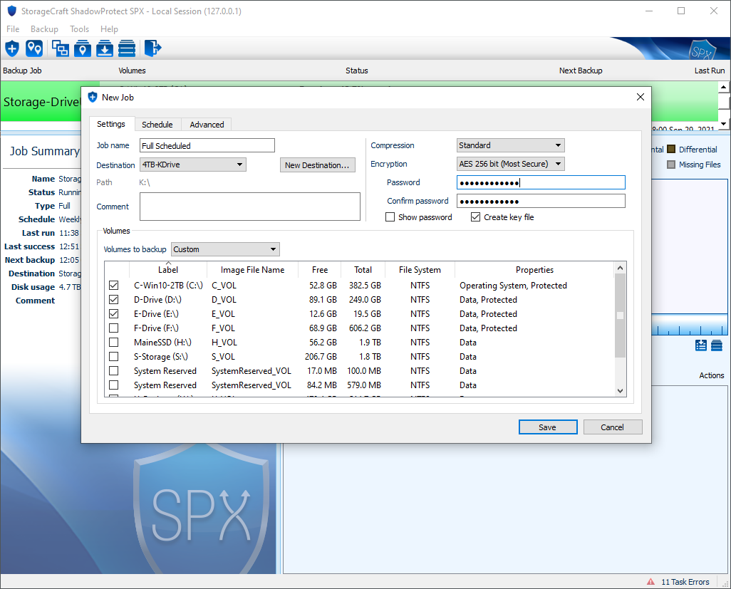 Arcserve Shadowprotect Spx