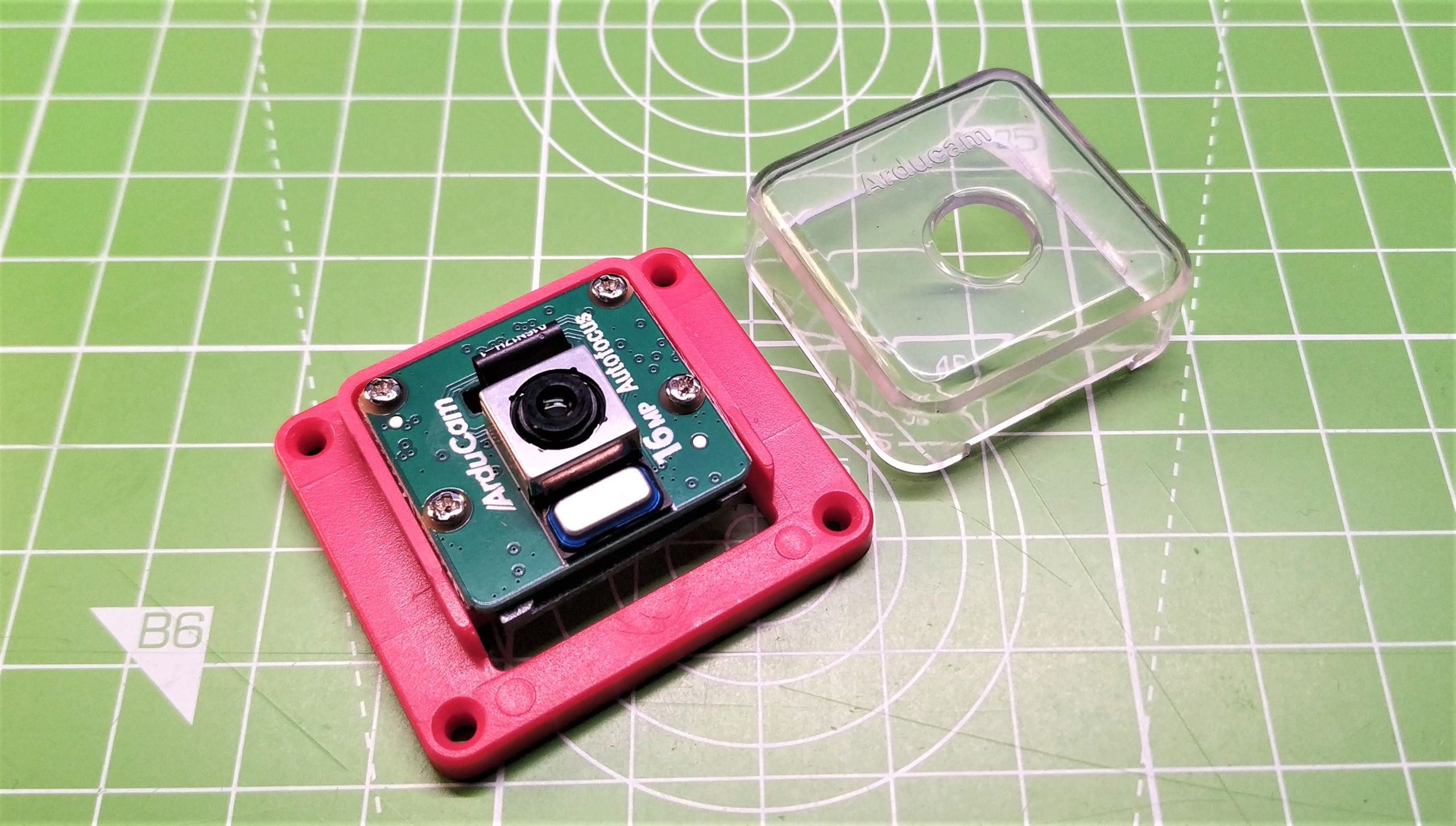 Arducam High-Resolution Auto-Focus Camera