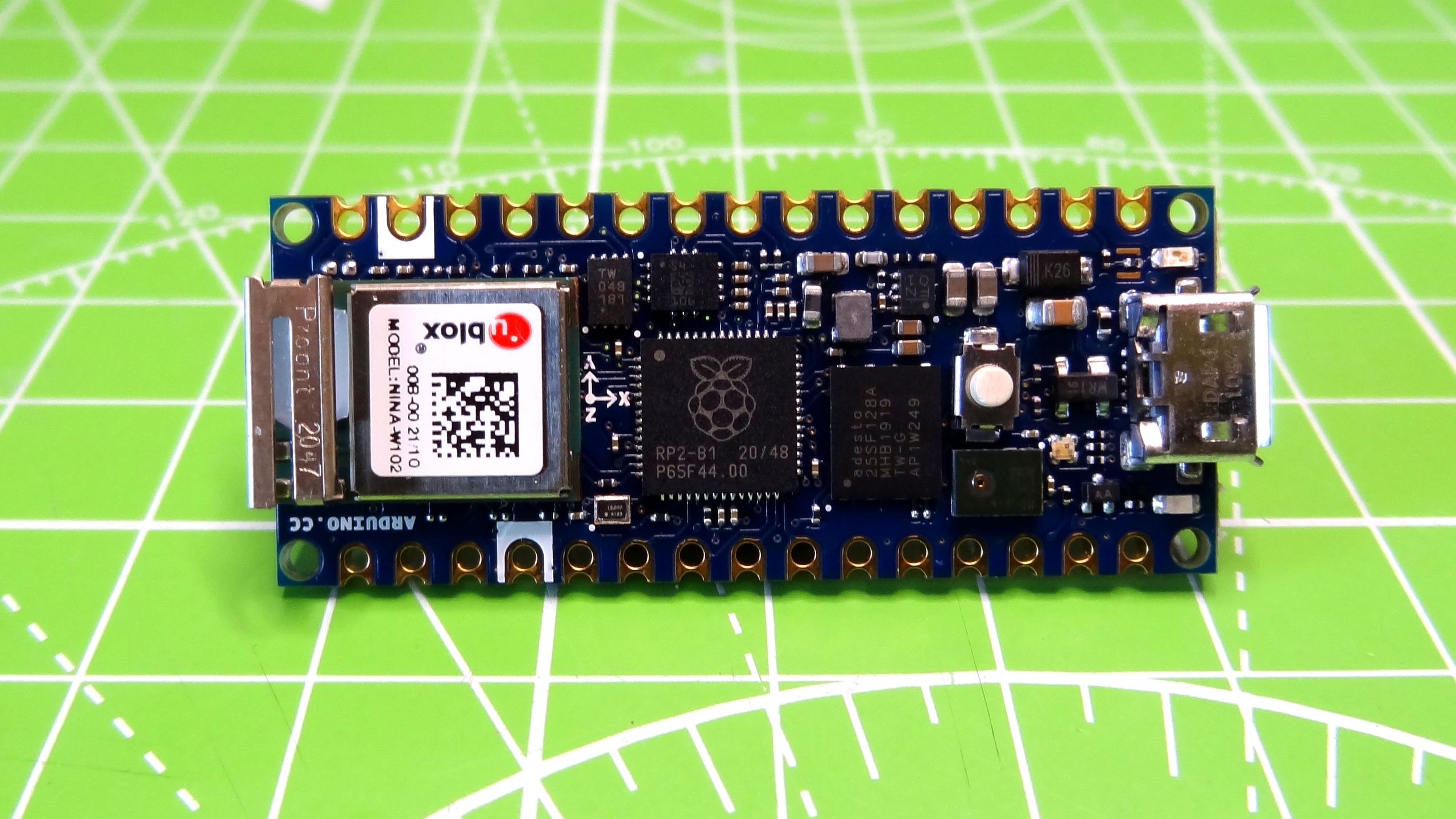 Arduino Nano RP2040 Connect