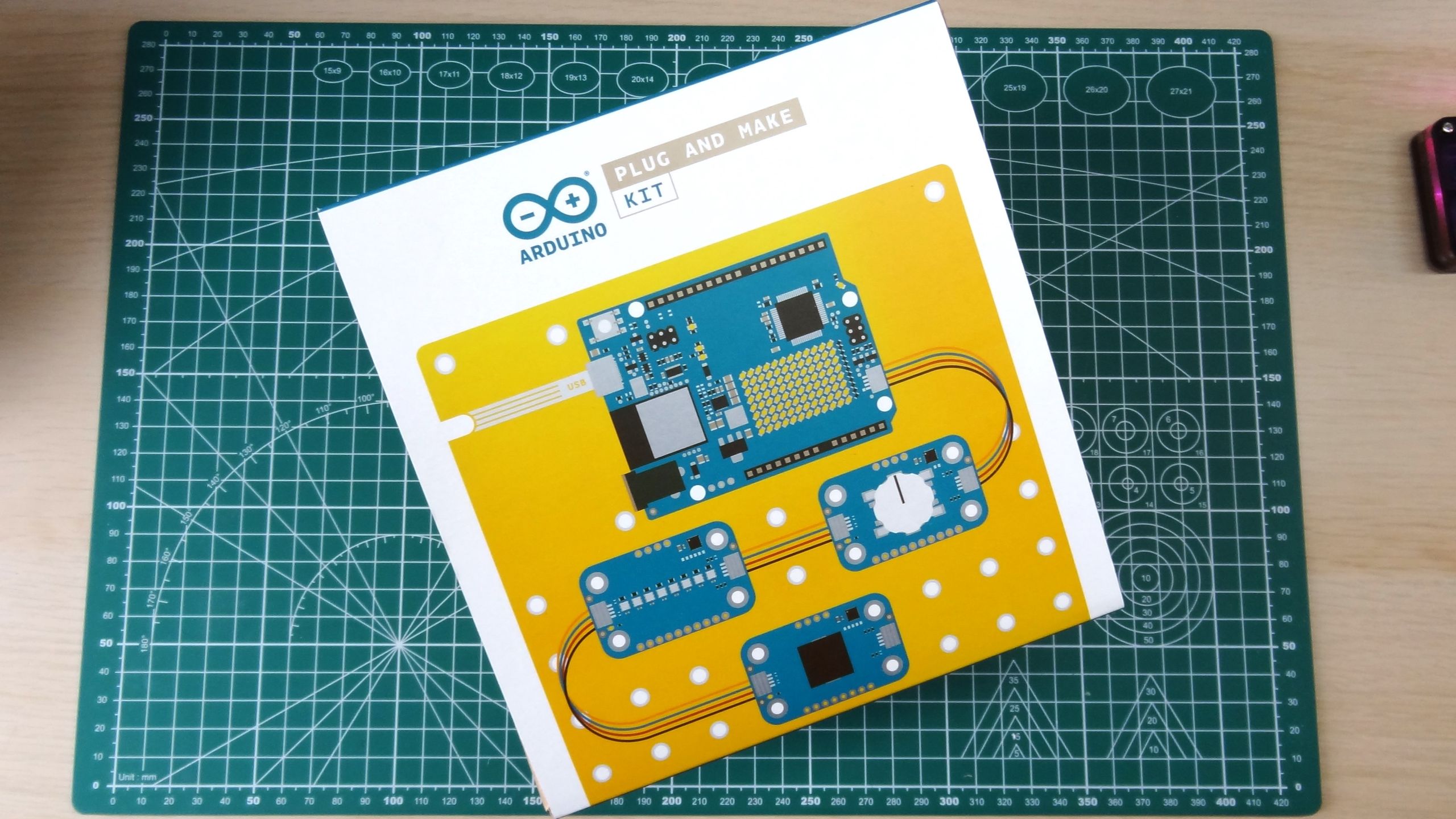 Arduino Plug And Make Kit