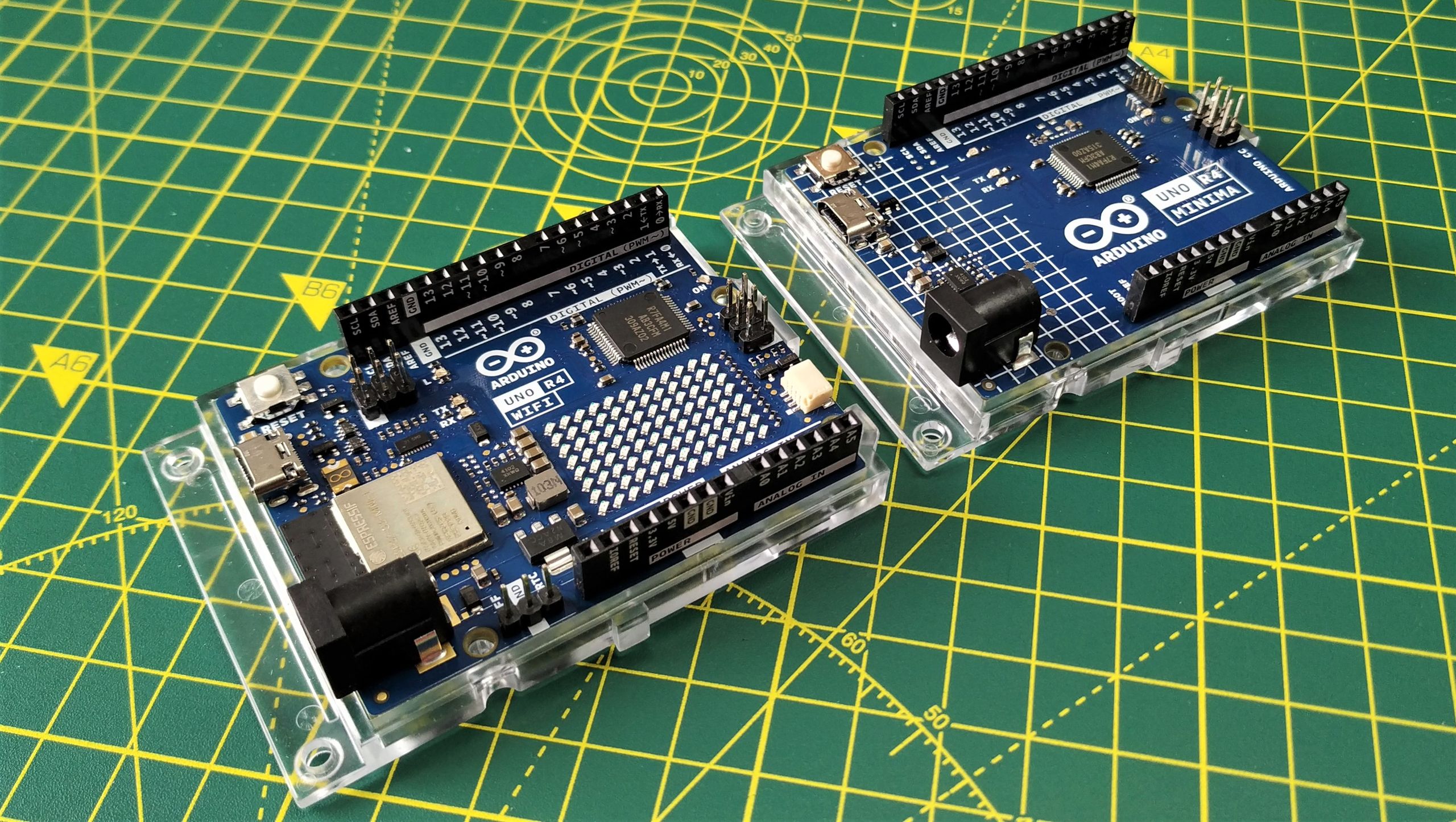 Arduino Uno R4 Minima  Wi-Fi