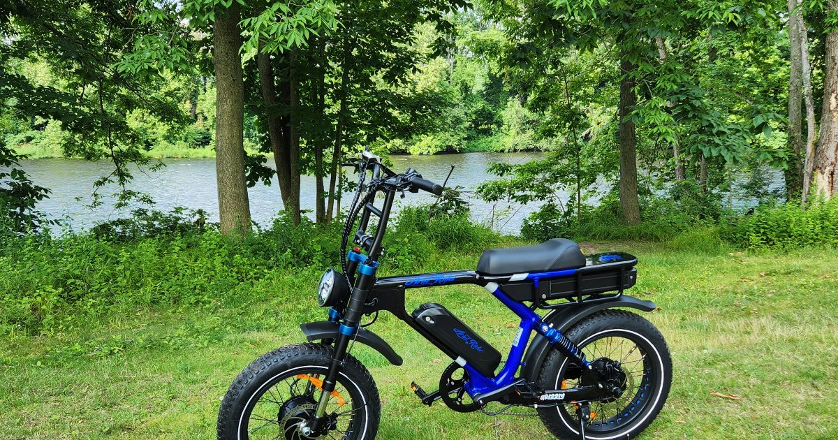 Ariel Rider Grizzly 52V E-Bike