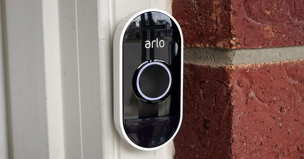 Arlo Audio Doorbell