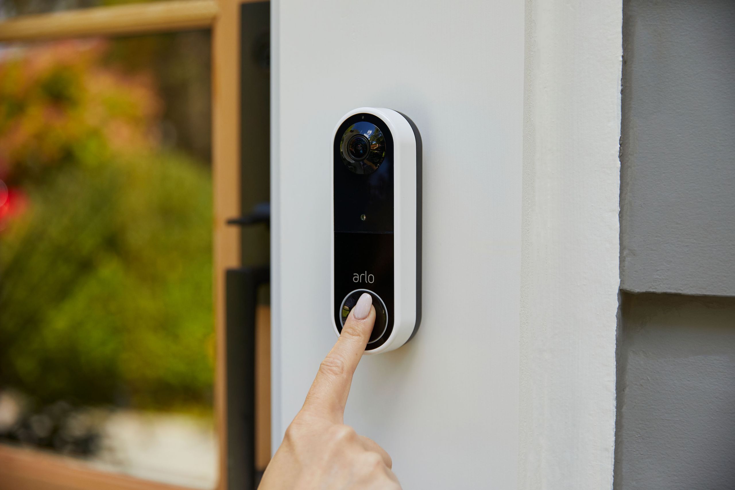 Arlo Essential Video Doorbell Wire-Free