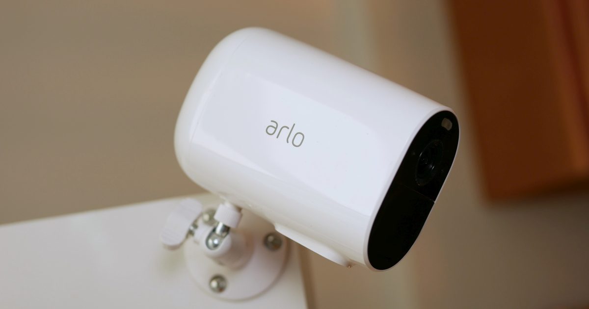 Arlo Essential XL Spotlight Camera