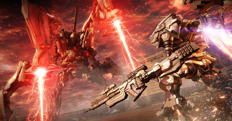 Armored Core 6 Fire Of Rubicon