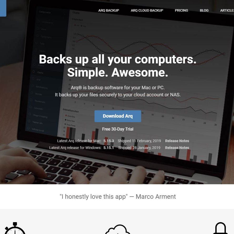 Arq 7 Backup