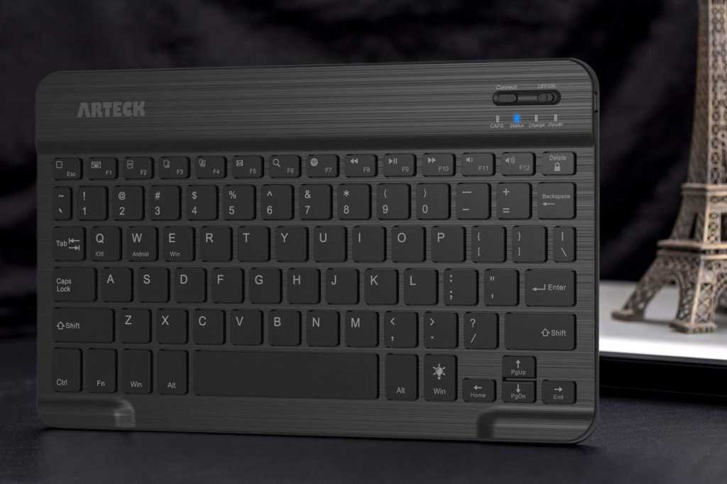 Arteck HB030B Wireless Bluetooth Keyboard