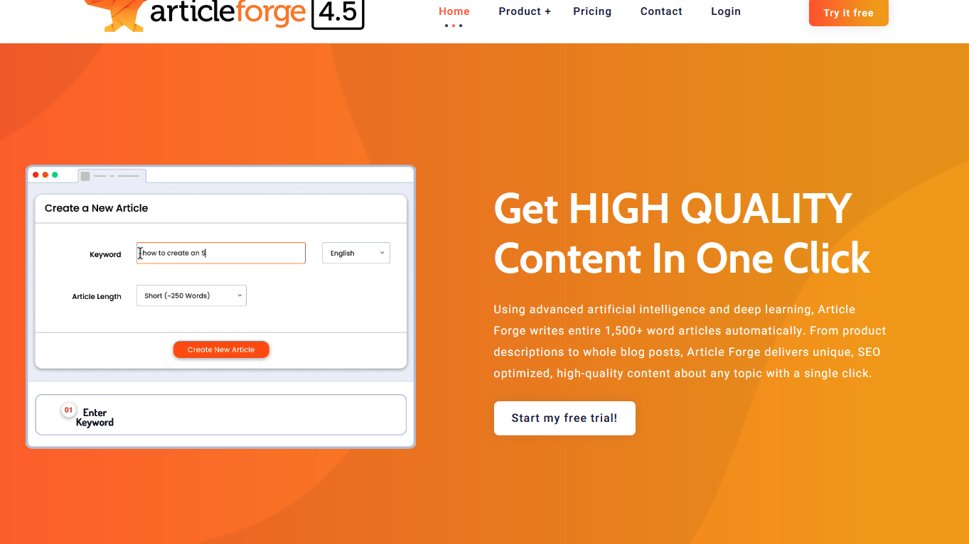 Articleforge
