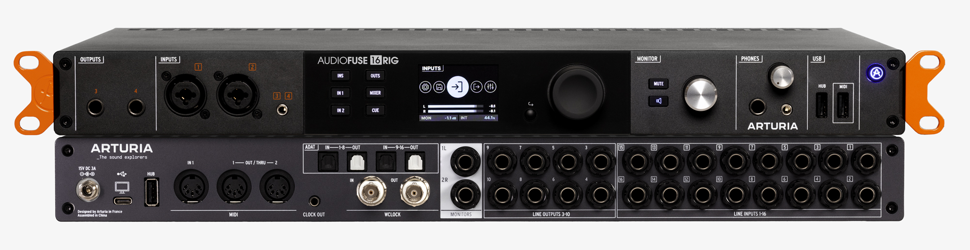 Arturia Audiofuse 16Rig