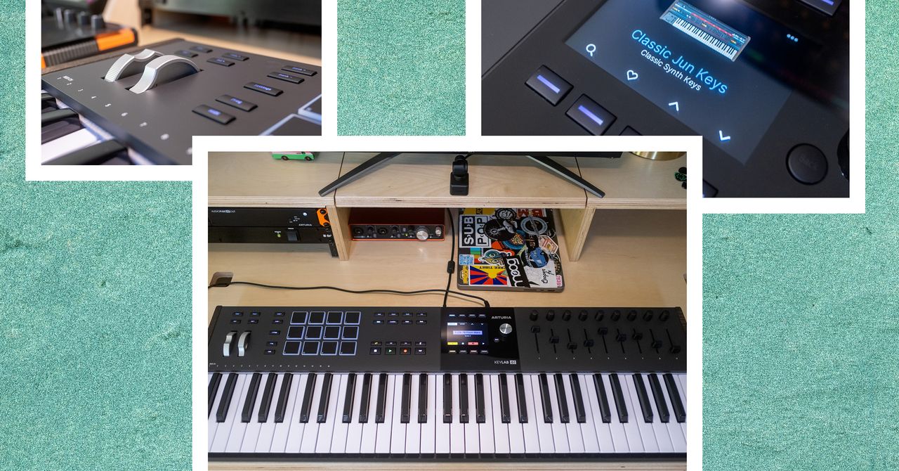 Arturia Keylab MK3