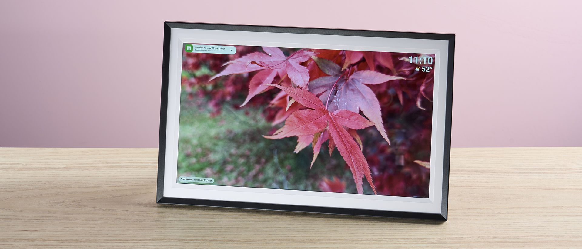 Arzopa Digital Picture Frame Wi-Fi 15.6-INCH