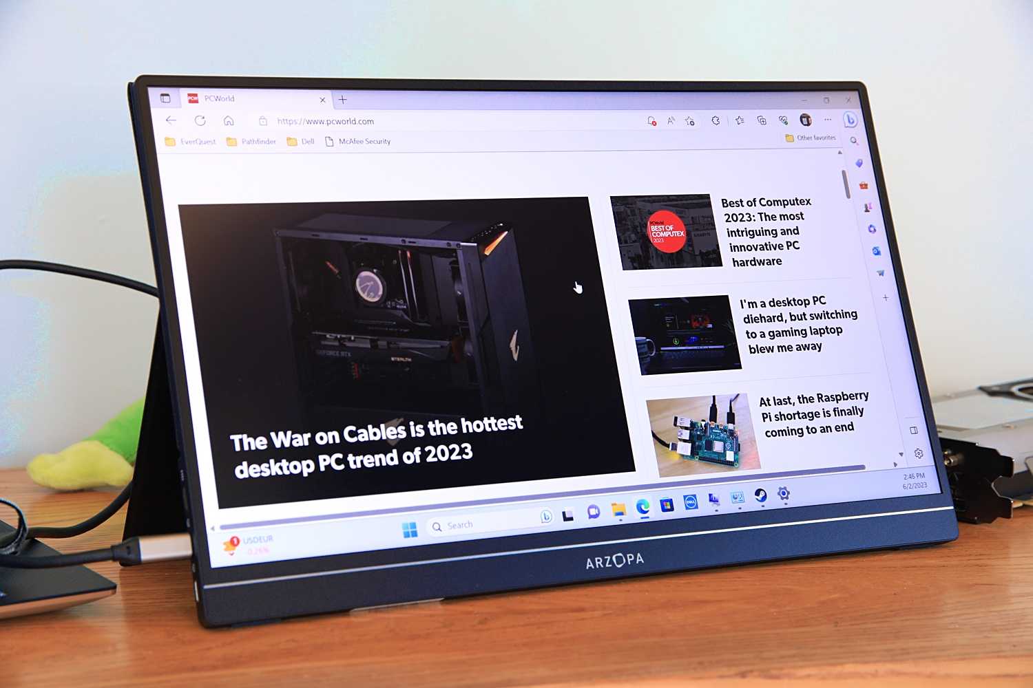 Arzopa G1 Game Portable Monitor