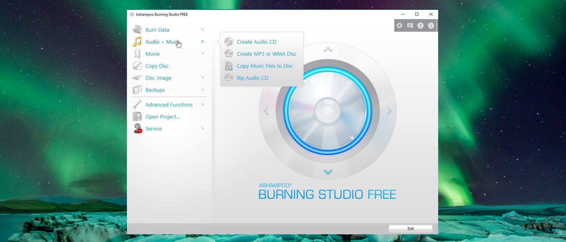 Ashampoo Burning Studio Free