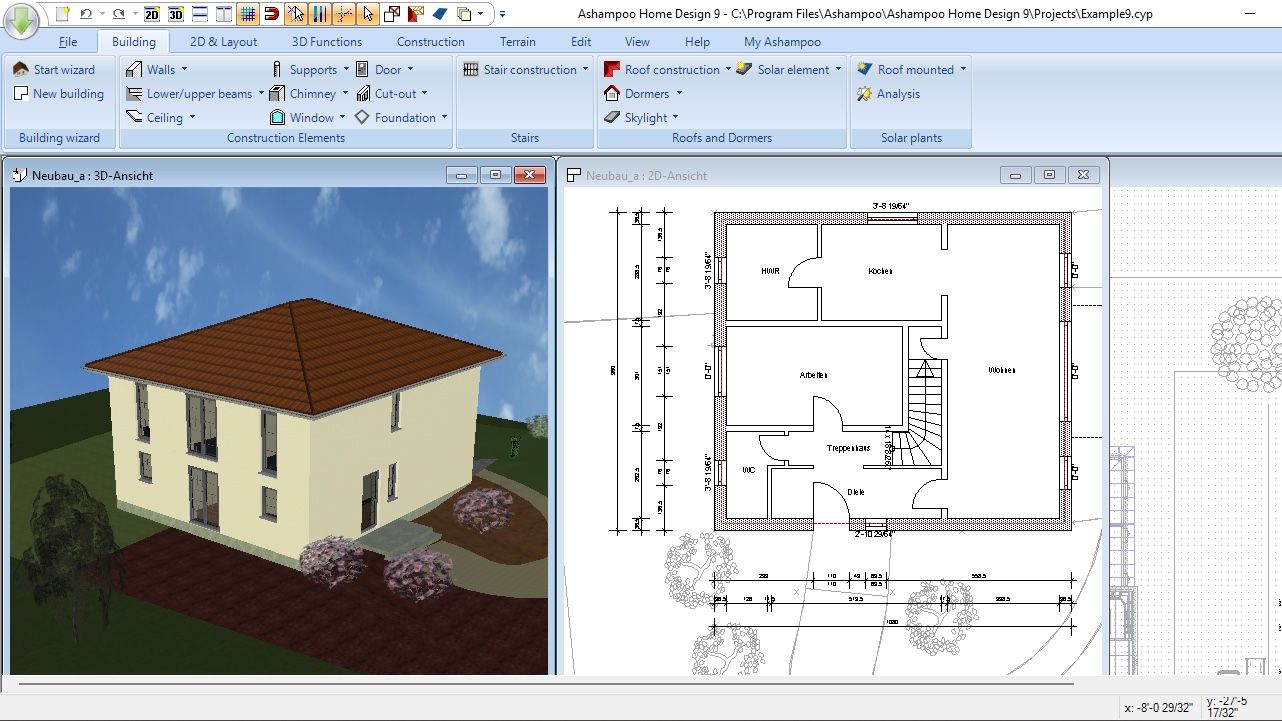 Ashampoo Home Design 9