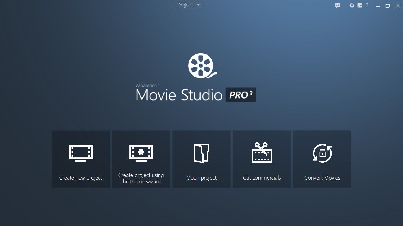 Ashampoo Movie Studio Pro 3 video editing software