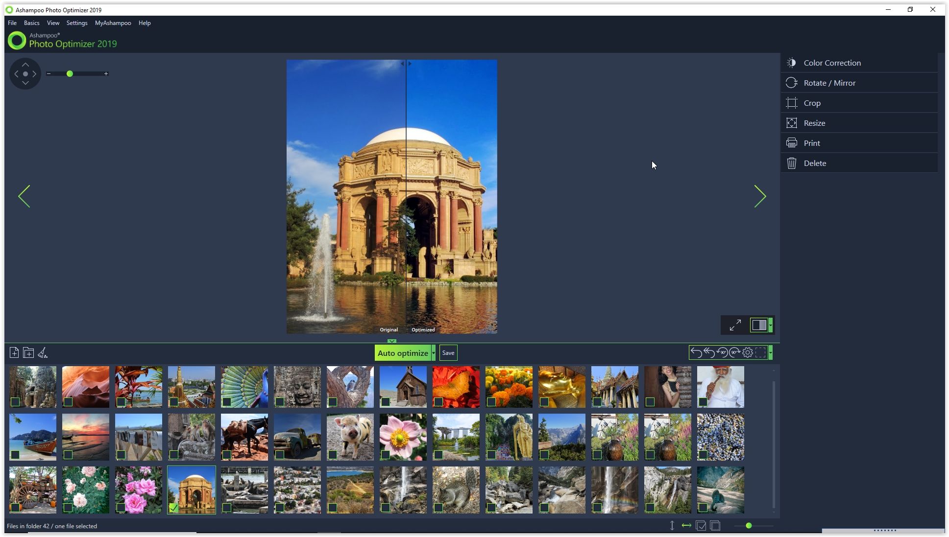 Ashampoo Photo Optimizer 2019