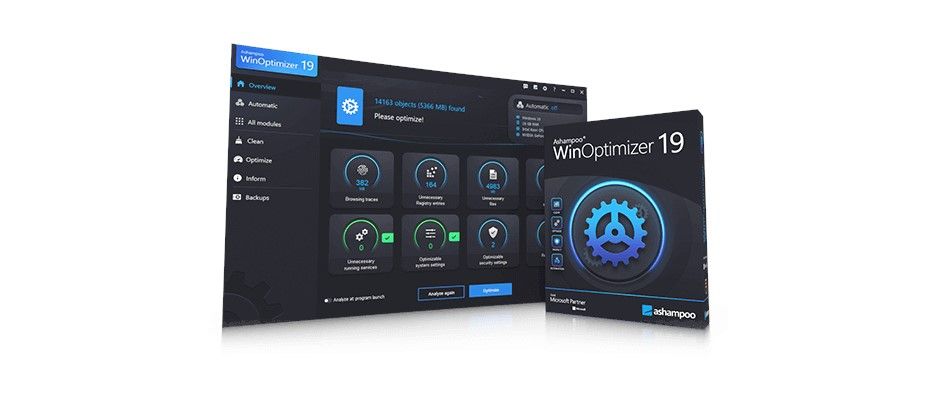 Ashampoo WinOptimizer 19