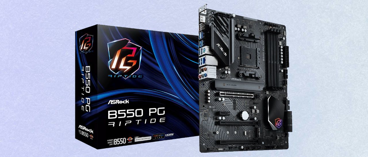 Asrock B550 Pg Riptide Motherboard