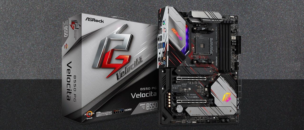 Asrock B550 Pg Velocita