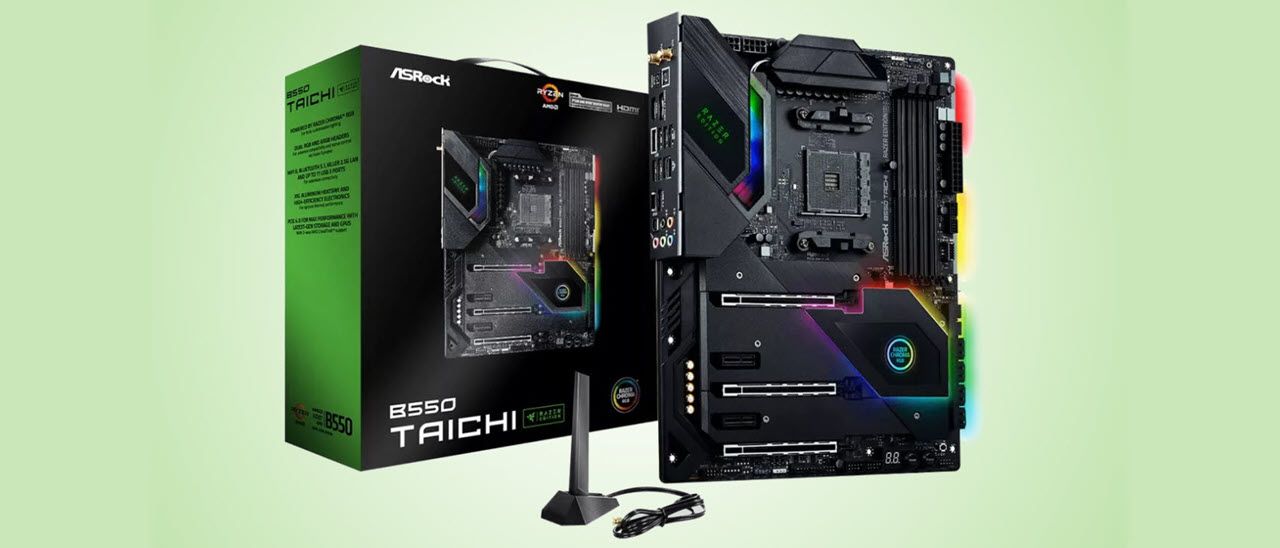 Asrock B550 Taichi Razer Edition