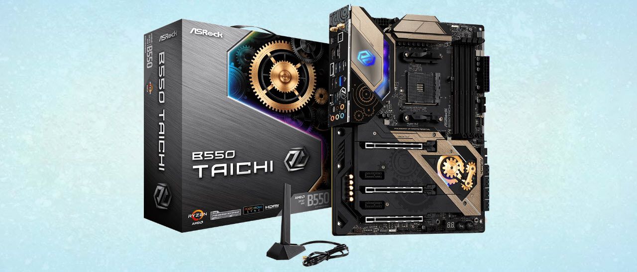 Asrock B550 Taichi