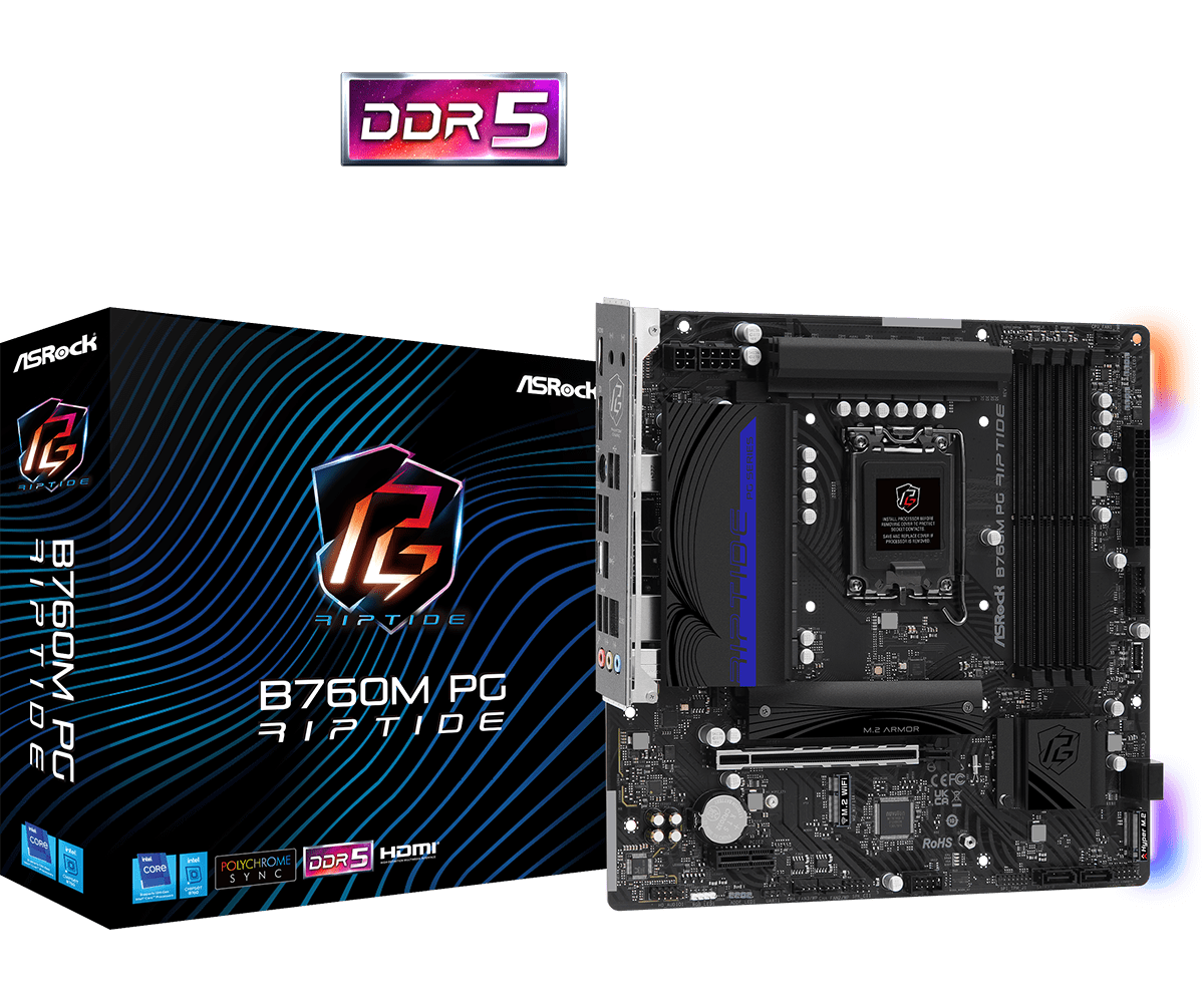 Asrock B760M Pg Riptide