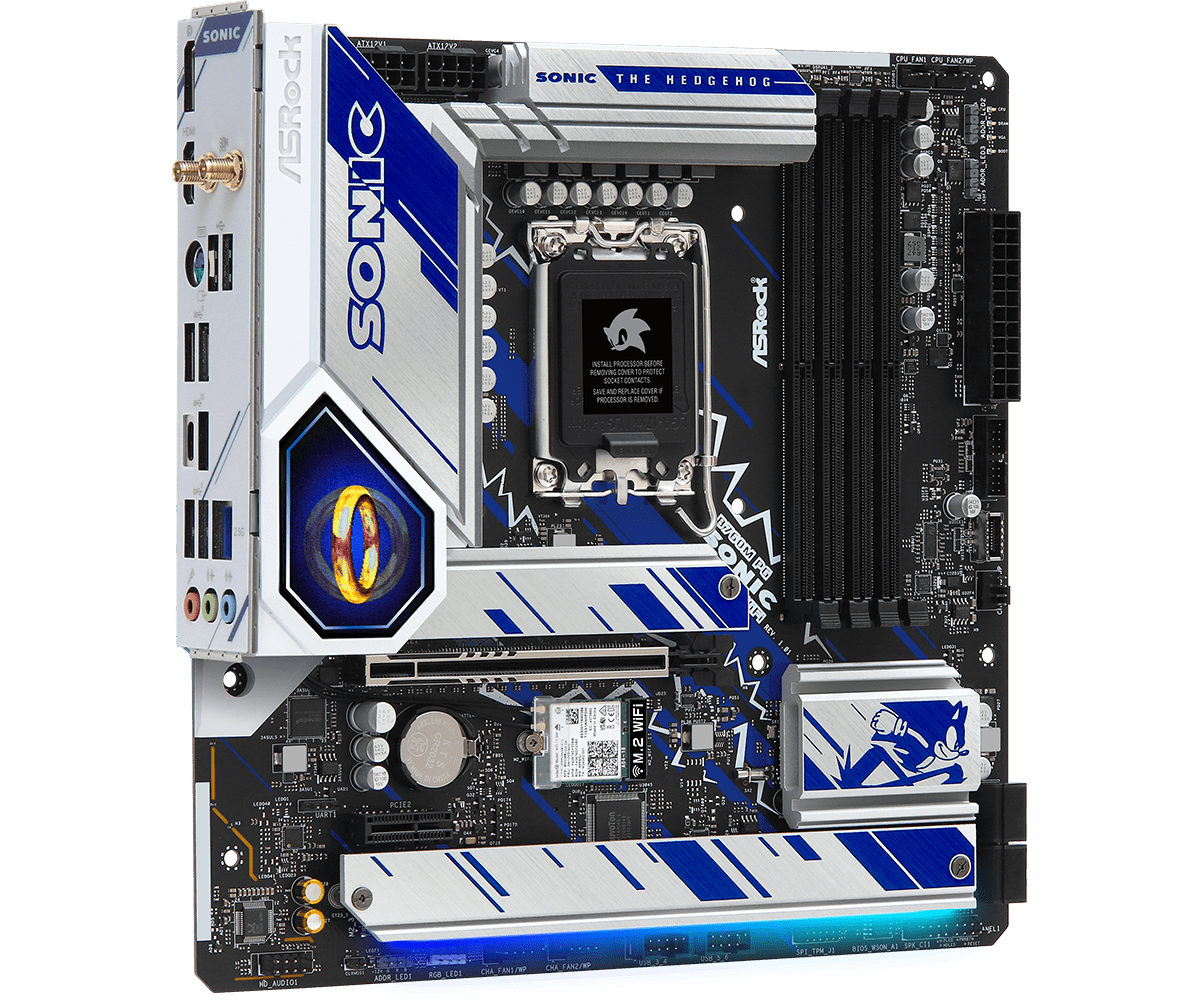 Asrock B760M Pg Sonic Wi-Fi