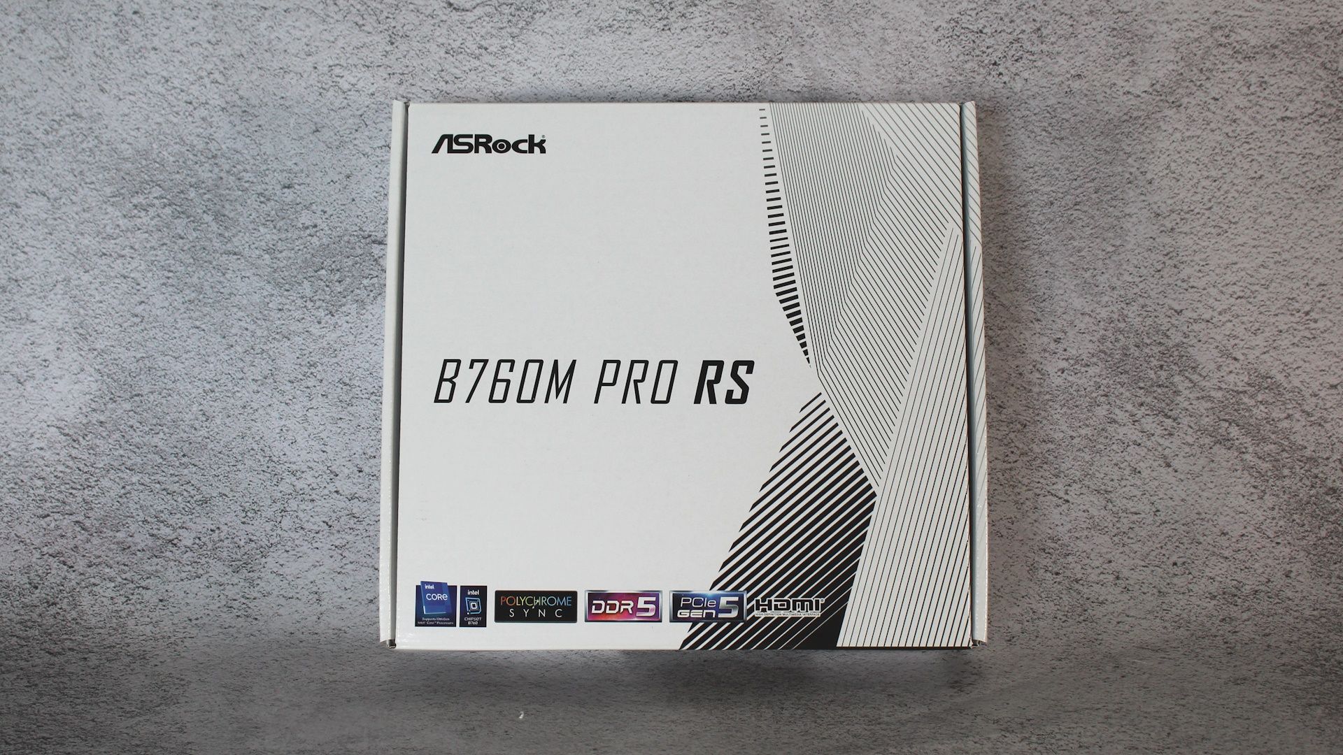 Asrock B760M Pro Rs