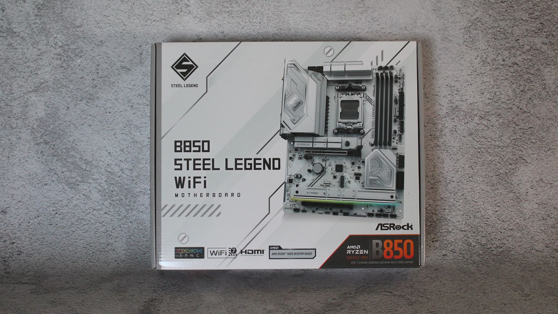 Asrock B850 Steel Legend Wi-Fi Motherboard