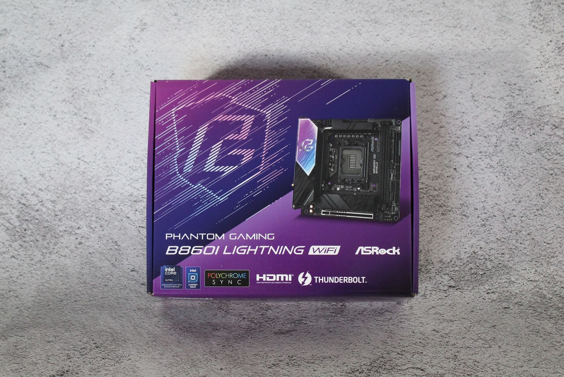 Asrock B860I Lightning Wi-Fi Motherboard