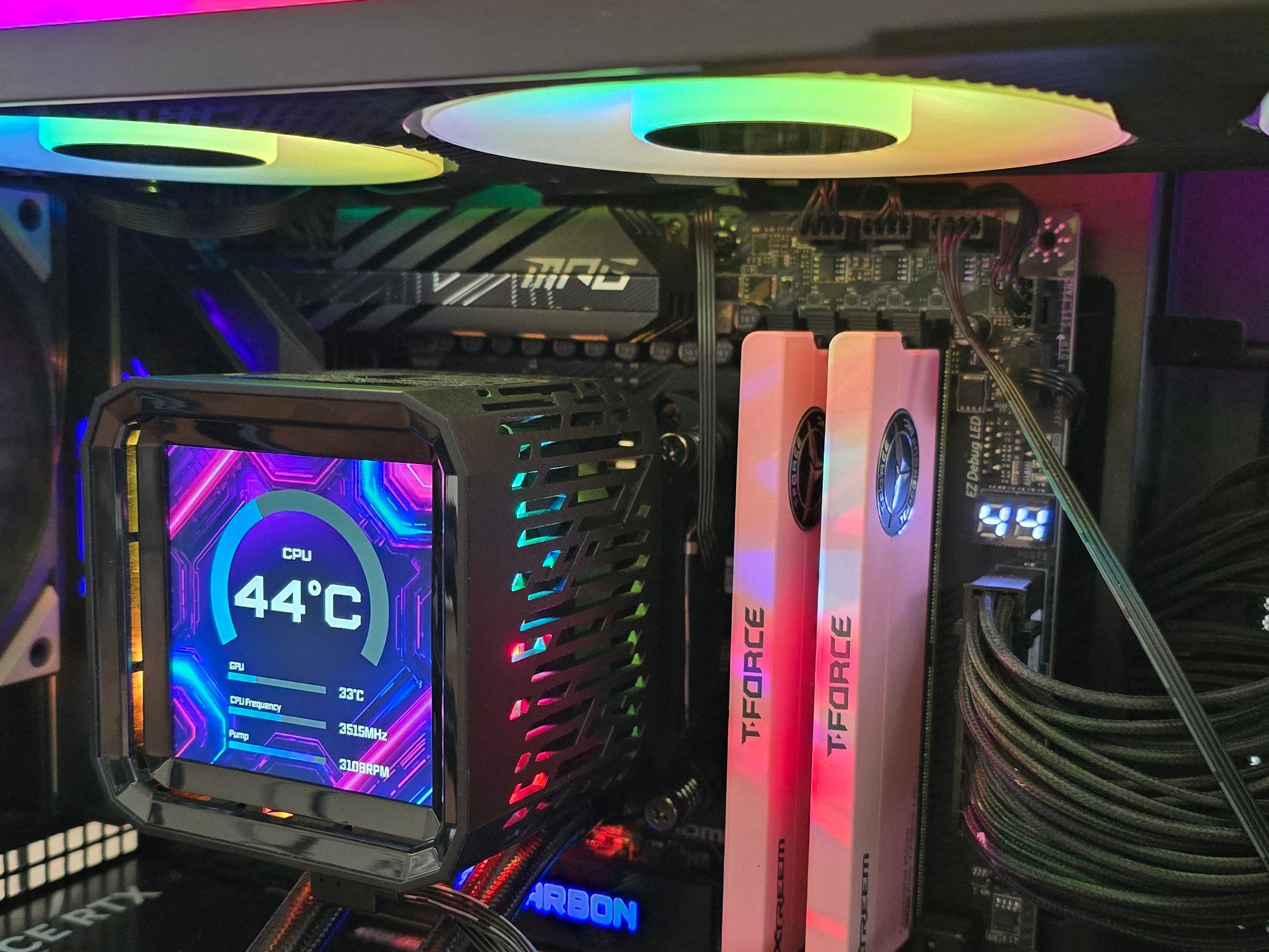 ASRock Phantom Gaming and Steel Legend 360 LCD