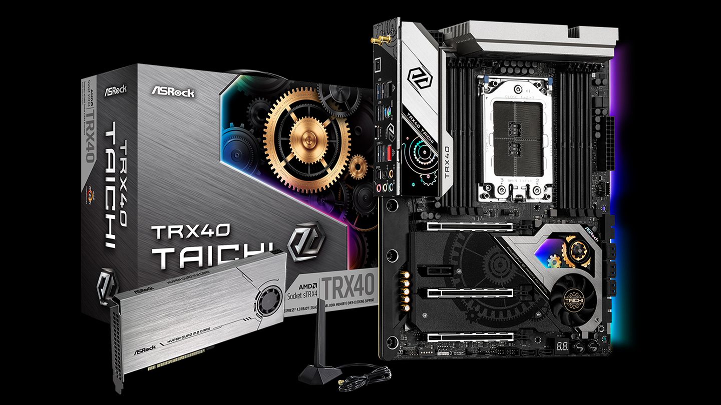 Asrock TRX40 Taichi