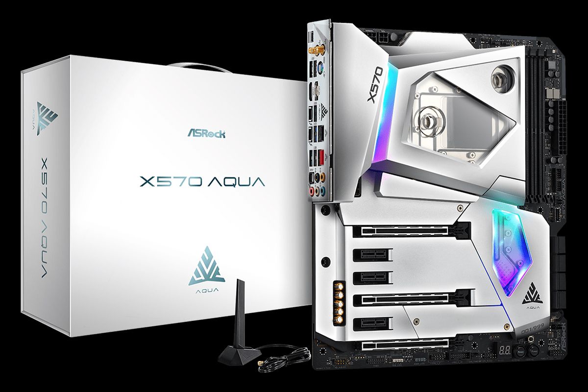Asrock X570 Aqua
