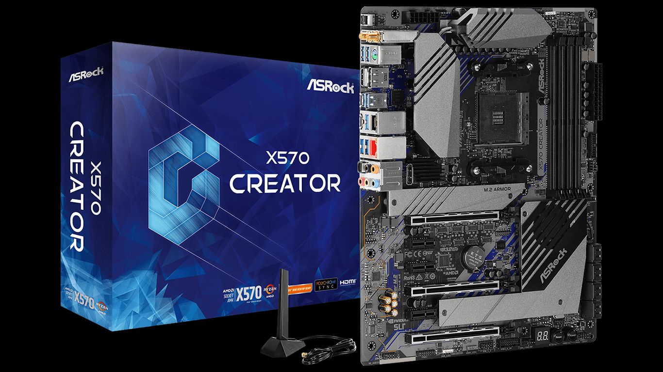 Asrock X570 Creator