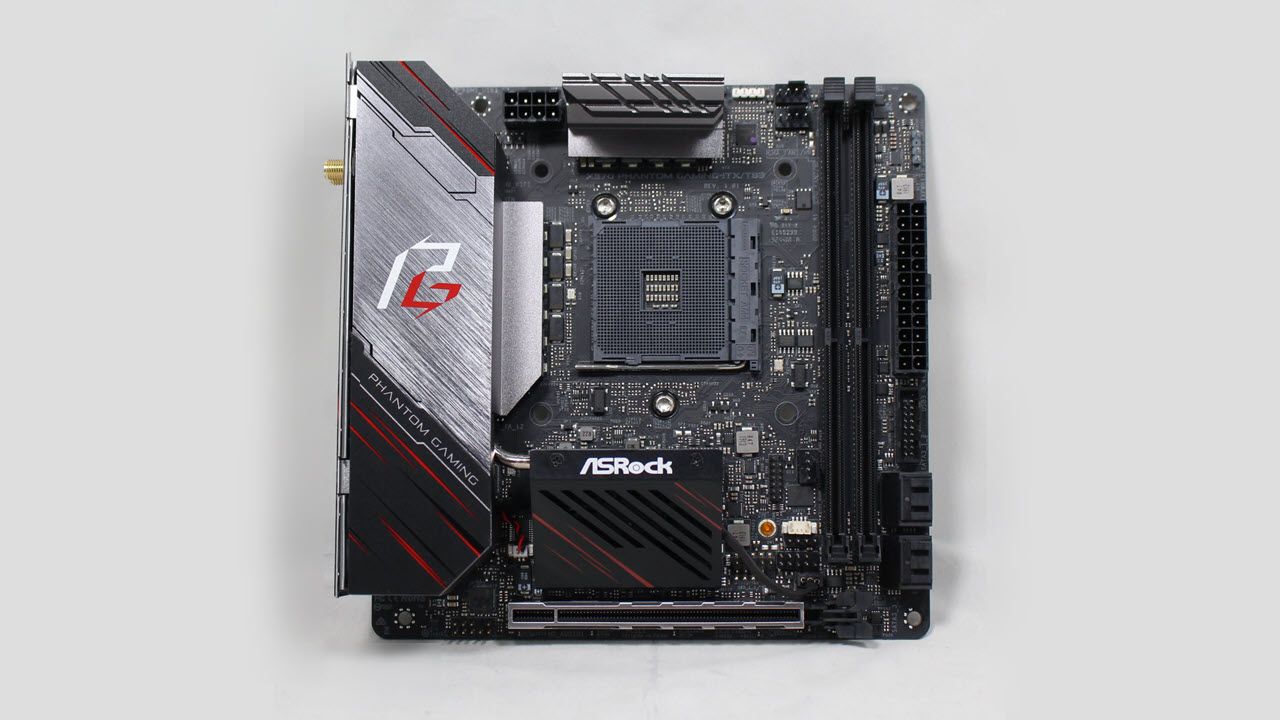 ASRock X570 Phantom Gaming-ITX/TB3