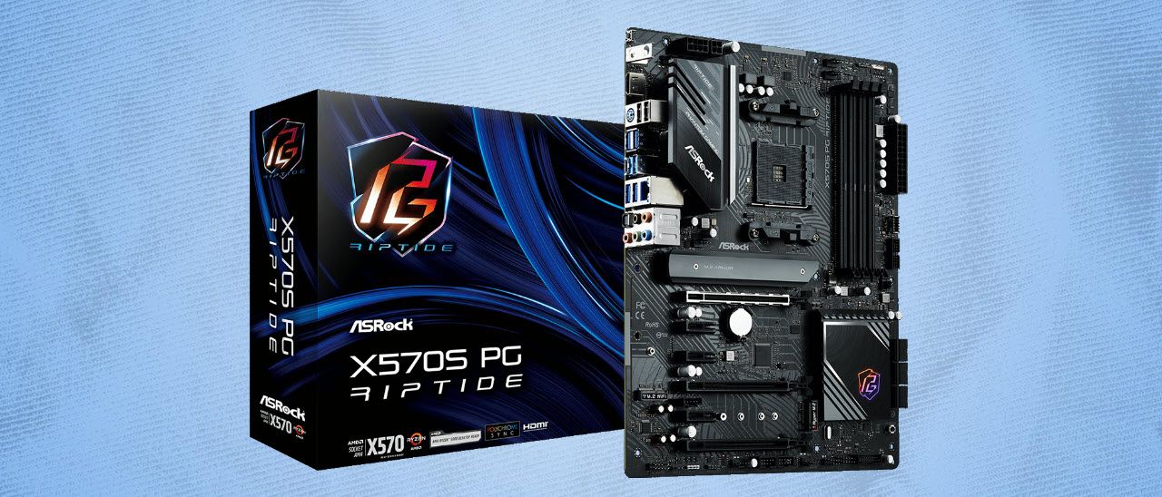 Asrock X570S Riptide