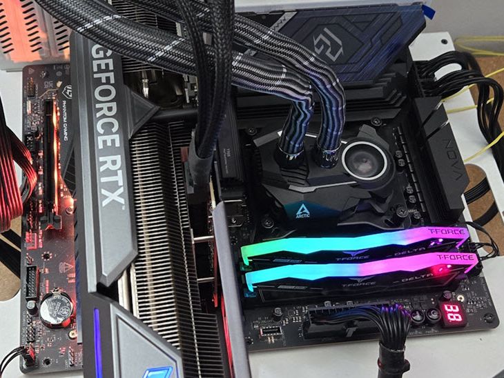 Asrock X870 Nova Wi-Fi Motherboard