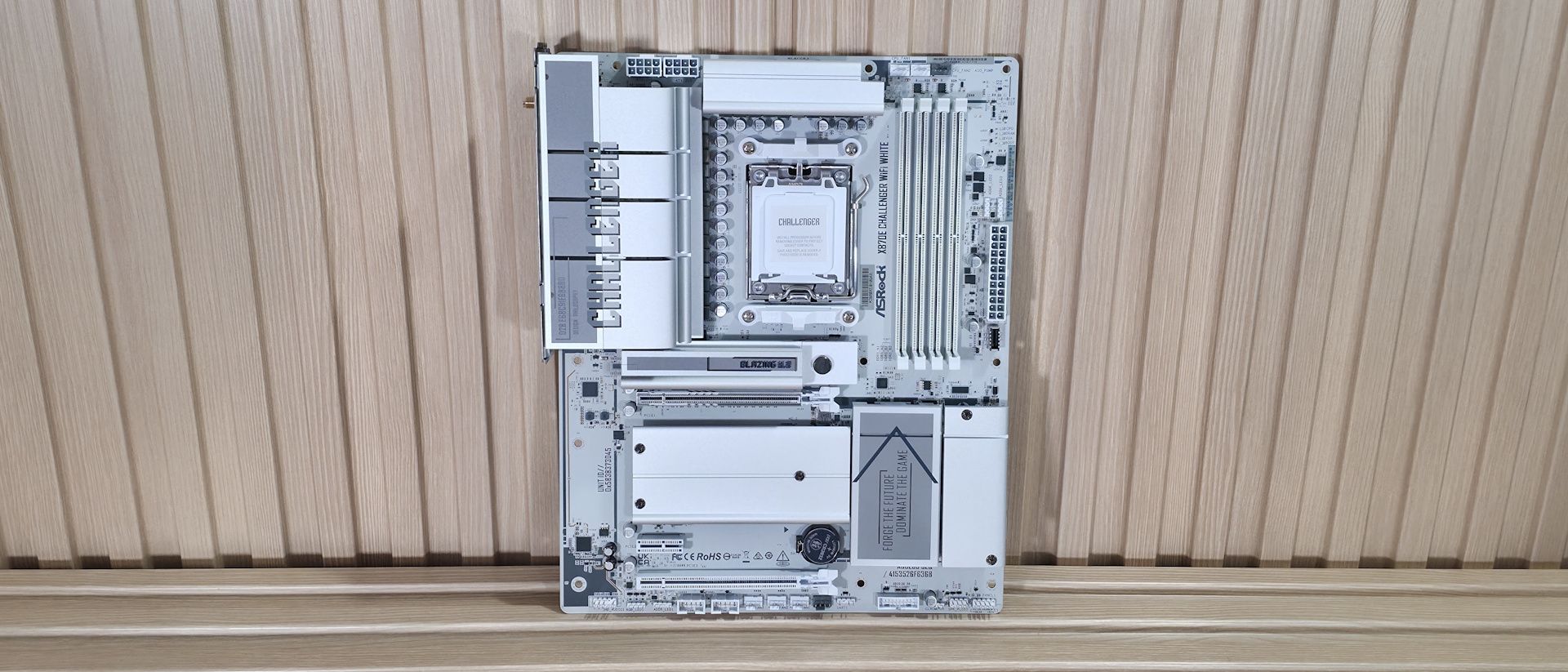 ASRock X870E Challenger Wifi Motherboard