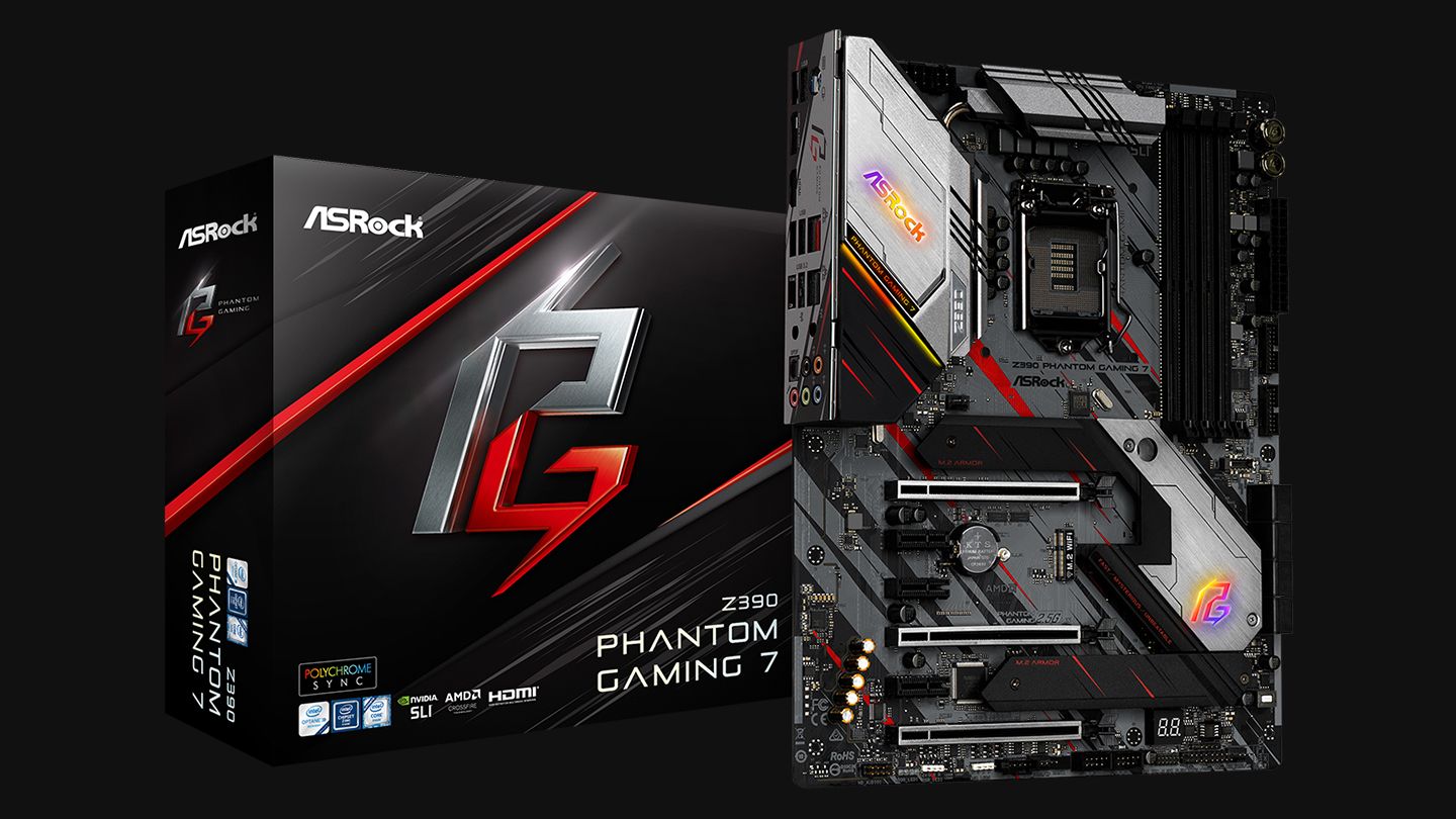 Asrock Z390 Phantom Gaming 7