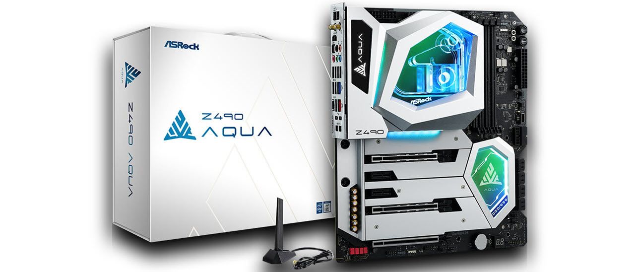 Asrock Z490 Aqua