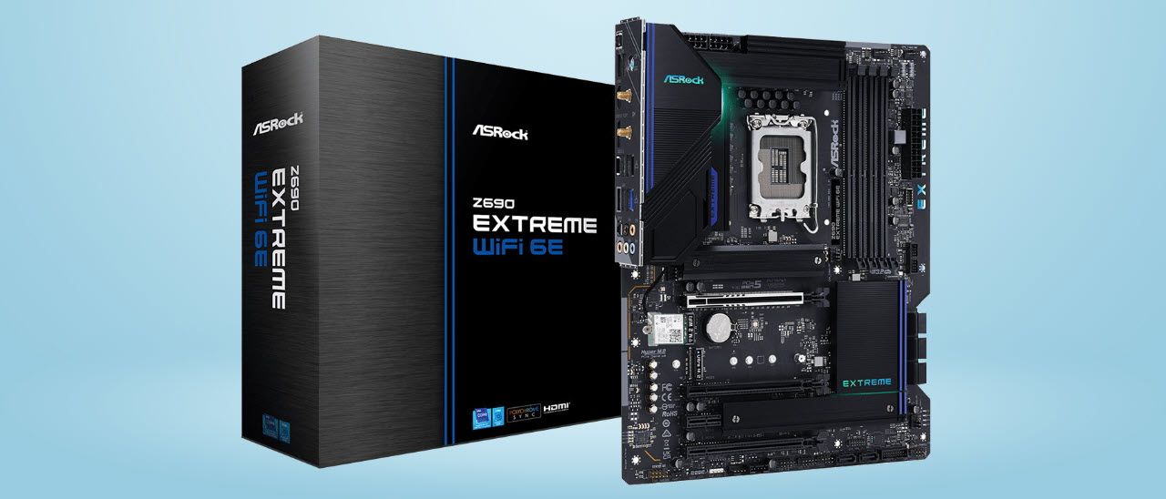 Asrock Z690 Extreme Wi-Fi 6E