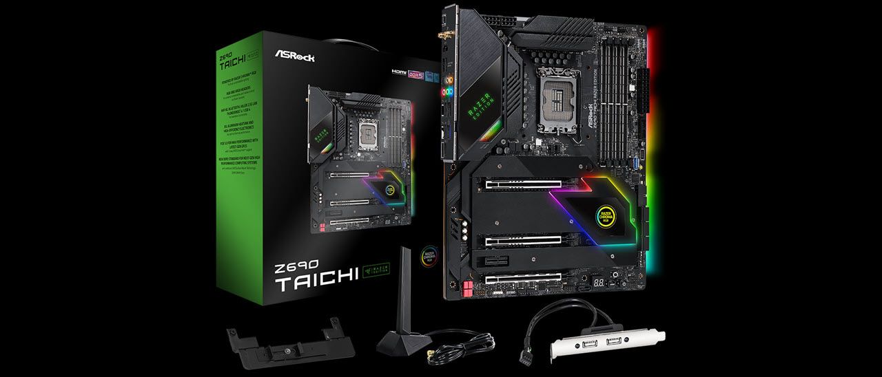 ASRock Z690 Taichi Razer Edition