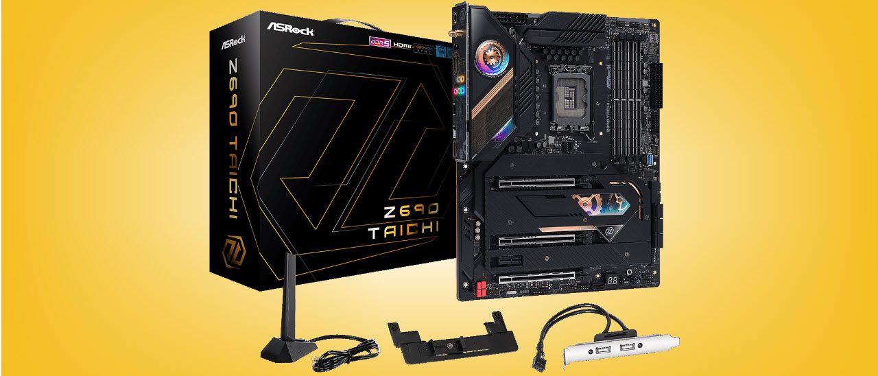 ASRock Z690 Taichi