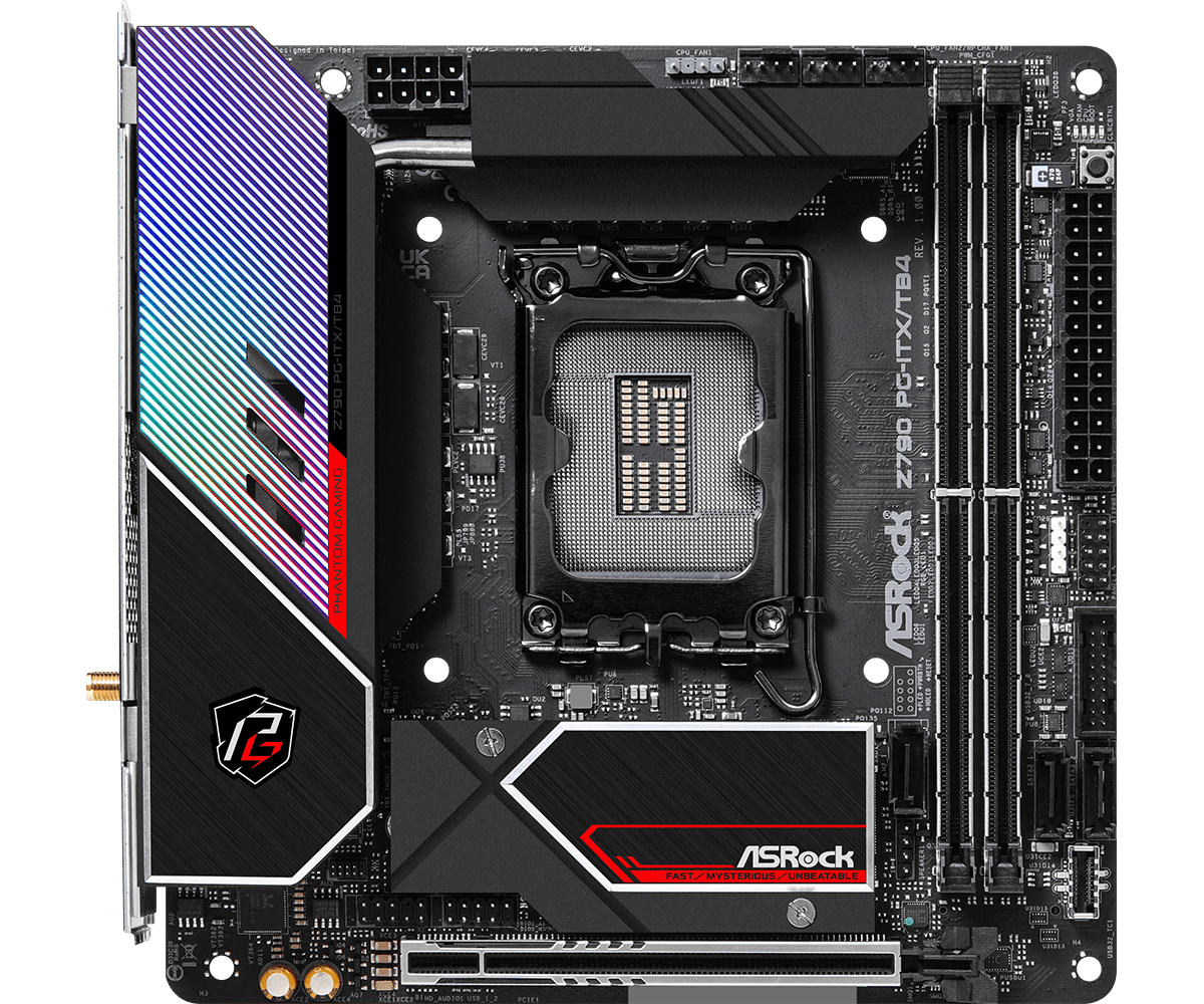 ASRock Z790 PG-ITX/TB4