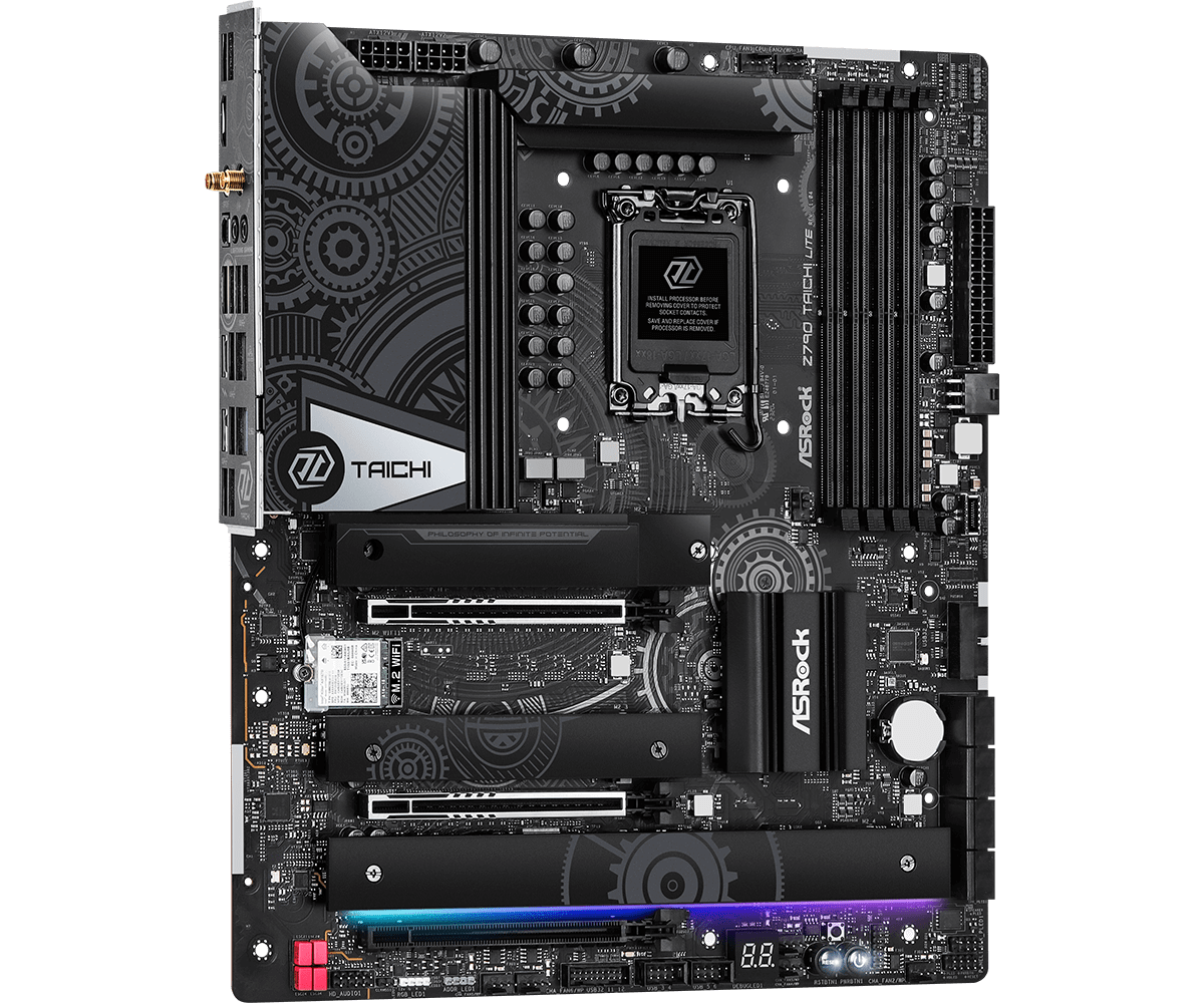 Asrock Z790 Taichi Lite