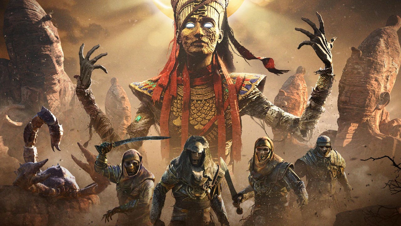 Assassins Creed Origins The Curse Of The Pharaohs