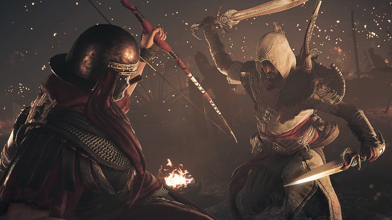 Assassins Creed Origins The Hidden Ones