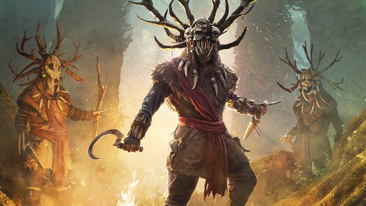Assassins Creed Valhalla -- Wrath Of The Druids